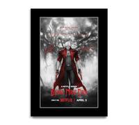 HWC Trading Devil May Cry Regali stampati con foto autografate per appassionati di videogiochi e giocatori (ID-003026) - A4 Solo Stampa