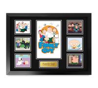 HWC Trading Family Guy Seth MacFarlane Regali Stampati Autografo Firmato Immagine Per Programma Televisivo Memorabilia Tifosi - A2 Incorniciato