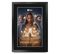 HWC Trading Foundation (2021) Jared Harris Regali Stampati Autografo Firmato Poster Per Programma Televisivo Memorabilia Tifosi - A3 Incorniciato