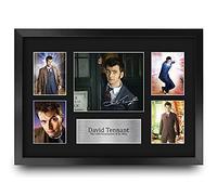 HWC Trading FR A3 David Tennant Dr Who Regali Stampati Autografo Firmato Immagine Per Gli Appassionati Di Programma Televisivo - A3 Framed
