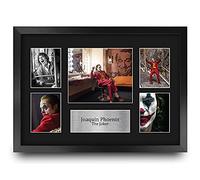 HWC Trading FR A3 Joaquin Phoenix Joker Regali Stampati Autografo Firmato Immagine Per Gli Appassionati Di Memorabilia Di Film - A3 Framed