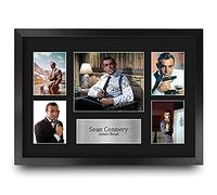 HWC Trading FR A3 Sean Connery James Bond Regali Stampati Autografo Firmato Immagine Per Gli Appassionati Di Memorabilia Di Film - A3 Framed