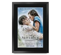 HWC Trading FR A3 The Notebook Ryan Gosling, Rachel McAdams Gifts Poster stampato autografo per i fan del film Memorabilia - A3 incorniciato