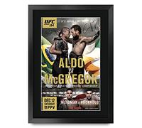 HWC Trading FR A3 Ultimate Fighting Champion 194 Regali Stampati Autografo Firmato Immagine Per Ufc Memorabilia Fan - A3 Incorniciato