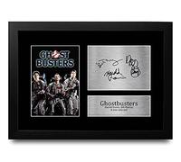 HWC Trading FR A4 Bill Murray Dan Aykroyd Harold Ramis Ghostbusters - A4 Framed Regali Stampati Autografo Firmato Immagine Per Gli Appassionati Di Memorabilia Di Film - A4 Incorniciato