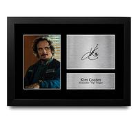 HWC Trading FR A4 Kim Coates Sons of Anarchy Regali Stampati Autografo Firmato Immagine Per Gli Appassionati Di Programma Televisivo - A4 Framed
