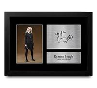 HWC Trading FR - Foto autografata con stampa di Evanna Lynch Harry Potter Luna Lovegood, formato A4, per i fan dei cimeli del film, formato A4
