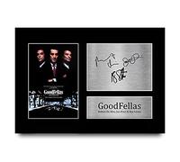 HWC Trading Goodfellas A4 Senza Cornice Firmato Regalo Visualizzazione Delle Foto Print Immagine Autografo Stampato Per Gli Appassionati Di Cinema