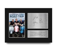 HWC Trading Gordon Ramsay, Gino D'Acampo & Fred Sirieix Regali stampati con foto autografate per chef famosi e icone della cucina - A4