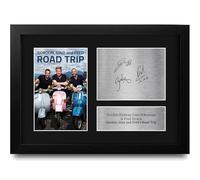 HWC Trading Gordon Ramsay, Gino D'Acampo & Fred Sirieix Regali stampati con foto autografate per chef famosi e icone della cucina - A4 Incorniciato