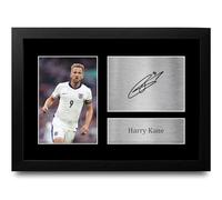 HWC Trading Harry Kane - Espositore per foto con autografo formato A4, con cornice inglese