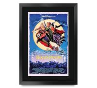HWC Trading Hocus Pocus 1 (1993) Bette Midler Regali Stampato Poster Firmato Autografo Immagine Per Film Memorabilia Tifosi - A3 Incorniciato