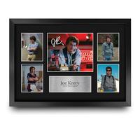 HWC Trading Joe Keery Stranger Things Steve Harrington Regali Stampati Autografo Firmato Immagine Per Gli Appassionati Di Programma Televisivo - A3 Incorniciato