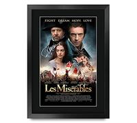 HWC Trading Les Miserbes Regali Stampati Autografo Firmato Immagine Per Gli Appassionati Di Memorabilia Di Film - A3 Incorniciato