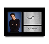 HWC Trading Ross Geller A4 Senza Cornice Firmato Regalo Visualizzazione Delle Foto Print Immagine Autografo Stampato Per Friends David Schwimmer Tv Show Fan