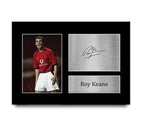 HWC Trading Roy Keane A4 Senza Cornice Firmato Regalo Visualizzazione Delle Foto Print Immagine Autografo Stampato Per Tifosi Di Calcio