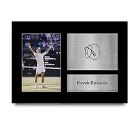 HWC Trading Serbian Champion Regali Stampati Autografo Firmato Immagine Per Gli Appassionati Di Tennis Memorabilia - A4