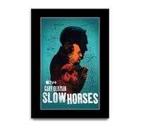 HWC Trading Slow Horses Regali Stampati Autografo Firmato Poster Per Programma Televisivo Memorabilia Tifosi (ID-003716) - A4 Solo Stampa