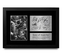 HWC Trading Sons Of Anarchy A4 Incorniciato Firmato Regalo Visualizzazione Delle Foto Print Immagine Autografo Stampato Per Tv Show Fan
