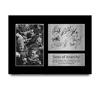 HWC Trading Sons Of Anarchy A4 Senza Cornice Firmato Regalo Visualizzazione Delle Foto Print Immagine Autografo Stampato Per Tv Show Fan