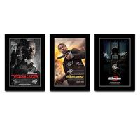 HWC Trading The Equalizer Collection Regali Stampato Poster Firmato Autografo Immagine Per Film Memorabilia Tifosi (ID-004312) - A4 Solo Stampa