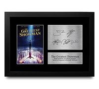 HWC Trading The Greatest Showman A4 Incorniciato Firmato Regalo Visualizzazione Delle Foto Print Immagine Autografo Stampato Per Hugh Jackman Gli Appassionati Di Cinema