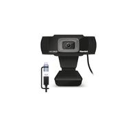 WEBCAM CON MIC. + USB-C ADAPTER