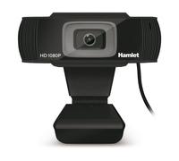 HWCAM1080 Hamlet HWCAM1080 webcam 2 MP 1920 x 1080 Pixel USB 2.0 Nero