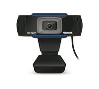HWCAM720 Hamlet HWCAM720 webcam 2 MP 1280 x 720 Pixel USB Nero