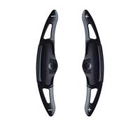 HWDFFA Blu per Kia K5 2020 Paddle Shifter Sport Volante in Metallo Paddle Shifter per Kia k5 GT, Ex Sedan, LX Sedan, GT-Line Sedan, LXS Sedan 2021 Paddle Shifter Trim Cover (Nero)