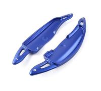 HWDFFA Estensione del Cambio al Volante in Lega di Alluminio for Auto, Finiture Interne for Genesis GV70 Sport G80 2021-2023, Blu