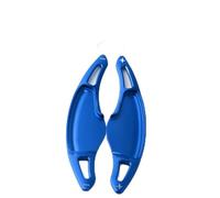 HWDFFA Estensione delle Leve del Cambio in Lega di Alluminio Ibrida Sonata 9 for Il 2016, 2017, 2018 e 2019, realizzate in Billet CNC, for Volante Sonata9, Blu.