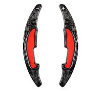 HWDFFA Estensioni for Le Leve del Cambio, Estensione for Le Leve del Cambio in Fibra di Carbonio forgiata for BM&W M2 F87, M3 F80, M4 F82 F83, M5 F10, M6 F12 F13, for BM&W X5M X6M 2014-2016