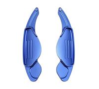 HWDFFA Land Range Fit for Ro&Ver Evoque Discovery Sport/Jag&uar XF XE Styling Accessori for Auto Estensione del Cambio al Volante Paddle del Cambio (Blu) (Blu)