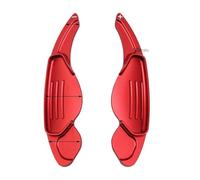 HWDFFA Land Range Fit for Ro&Ver Evoque Discovery Sport/Jag&uar XF XE Styling Accessori for Auto Estensione del Cambio al Volante Paddle del Cambio (Blu) (Rosso)