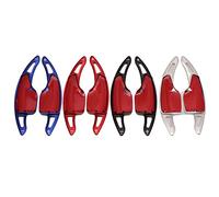 HWDFFA Leva del Cambio al Volante for Camaro 2016 2017 2018 Leva del Cambio al Volante Estendi la Leva del Cambio for Lo Styling dell'auto (Rossa)