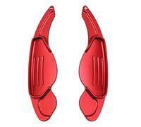 HWDFFA Leva del cambio al volante for Range Ro&ver HSE 2011-2017, estensione della leva del cambio al volante in alluminio (rossa)