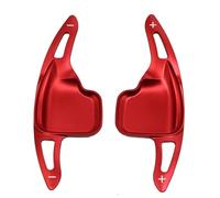 HWDFFA Paddle Cambio Auto for B&MW X6 F16 2015-2018 Paddle Cambio Auto Paddle Cambio Volante Auto Estensione Cambio (Rosso)