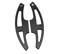 HWDFFA Paddle Cambio Auto for B&MW X6M 2010-2014 Paddle Cambio Cambio Estensione Paddle Cambio sul Volante (Nero)