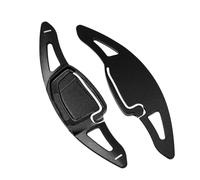 HWDFFA Paddle Shifter Compatibile con Audi RS3 2022-2023 Audi RS4 RS5 RS6 RS7 2020-2023 Audi RS e-Tron GT 2021-2023 Copertura in Metallo per Paddle Shifter Accessori-Rosso (Nero)