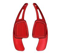 HWDFFA Paddle Shifter for Auto for Au&di A5/S5 2017 Paddle Shifter for Volante, Paddle Shifter for Volante in Alluminio (Rosso)