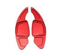 HWDFFA Paddle Shifter for auto for Au&di A6 2019 2020 2021 Paddle Shifter for volante auto Paddle Shifter Extension Paddle Shifter for volante in alluminio (rosso)