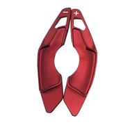 HWDFFA Paddle Shifter per Lexus RC-F 2016 Paddle Shifter Trim Paddle Shifter Trim Cover Accessori per la Decorazione degli Interni - Rosso (Rosso)