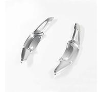 HWDFFA Palette del Cambio for Ma&zda 3 for Axela 2020 2 Pezzi Palette del Cambio in Alluminio for Volante for Auto Estensione del Cambio Accessori for Auto for Lo Styling Automatico (Argento)