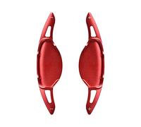 HWDFFA Rosso per Nissan Altima 2021 Paddle Shifters Trim Cover per 2019 Altima Nissan Paddle Shifter Volante in Metallo Paddle Shifter Accessori per la Decorazione degli Interni