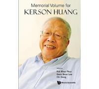 Hwee Boon Low Memorial Volume For Kerson Huang (Copertina rigida)