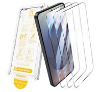 HWeggo per Samsung Galaxy S25 Ultra Pellicola Protettiva Dello Schermo con 3 Pacchetti, Facile Installazione con Telaio di Allineamento Della Striscia, Pellicola di Vetro Temperato HD Clear