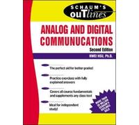 Hwei Hsu Schaum's Outline of Analog and Digital Communications (Tascabile)