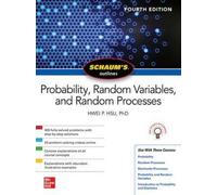 Hwei Hsu Schaum's Outline of Probability, Random Variables, and Rand (Tascabile)