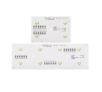 HWEIH 0064001902A for frigorifero BCD-649WDVC 625WDGEU1 Frigorifero 0064001903A for congelatore Illuminazione a LED Accessori Parti(0064001902A)